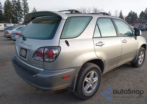 2001 Lexus Rx 300 z USA, uszkodzony, nr VIN JTJHF10U710210250